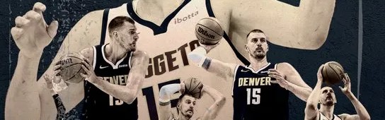 爱游戏体育-见证历史！约基奇本赛季包揽篮板王和助攻王，历史首人