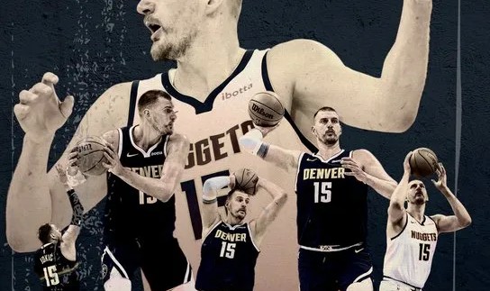 爱游戏体育-见证历史！约基奇本赛季包揽篮板王和助攻王，历史首人