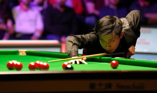 爱游戏体育-赵心童颜丙涛会师决赛 新生力量将打响“中国德比”