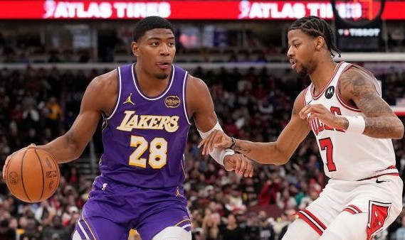 AIYOUXI-八村垒满血复活轰23分！无愧詹皇东契奇绝配